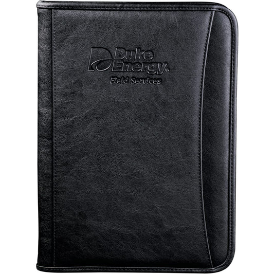 Executive DuraHyde Zippered Padfolio FSC Mix Pape