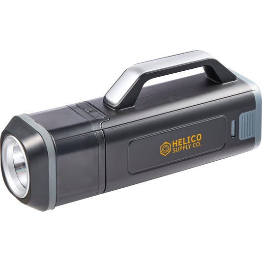 Tool Set with Rechargeable LED Flashlight