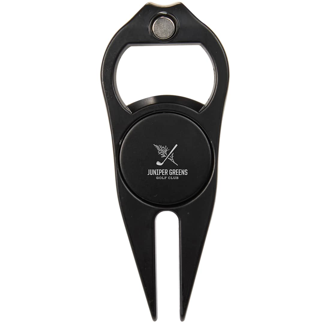 Bottle Opener Divot Tool with Ball Marker