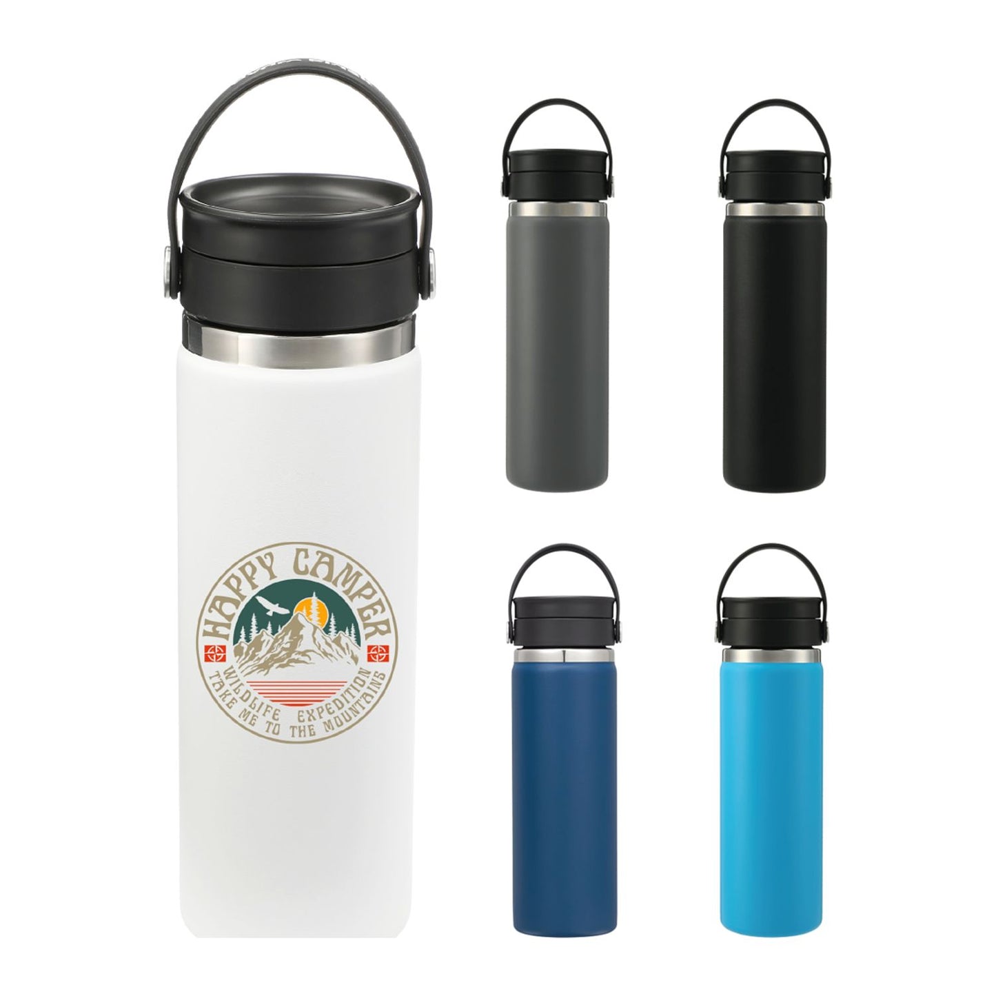 Hydro Flask Wide Mouth With Flex Sip Lid 20 oz