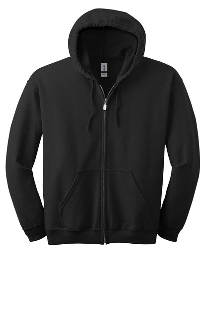 Gildan Heavy Blend Full Zip Hooded Sweatshirt