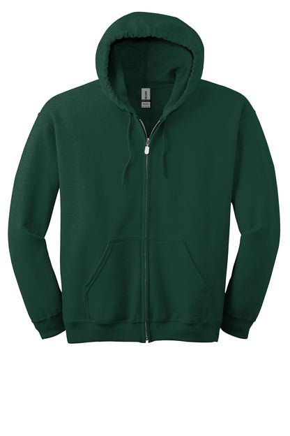 Gildan Heavy Blend Full Zip Hooded Sweatshirt