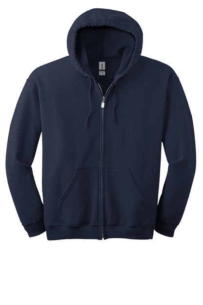 Gildan Heavy Blend Full Zip Hooded Sweatshirt