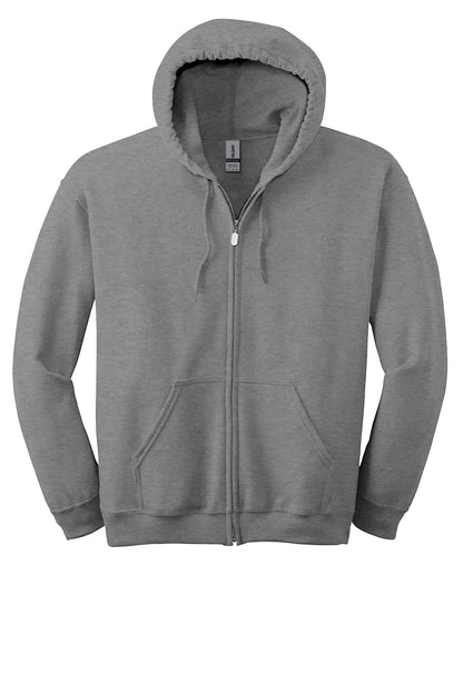 Gildan Heavy Blend Full Zip Hooded Sweatshirt