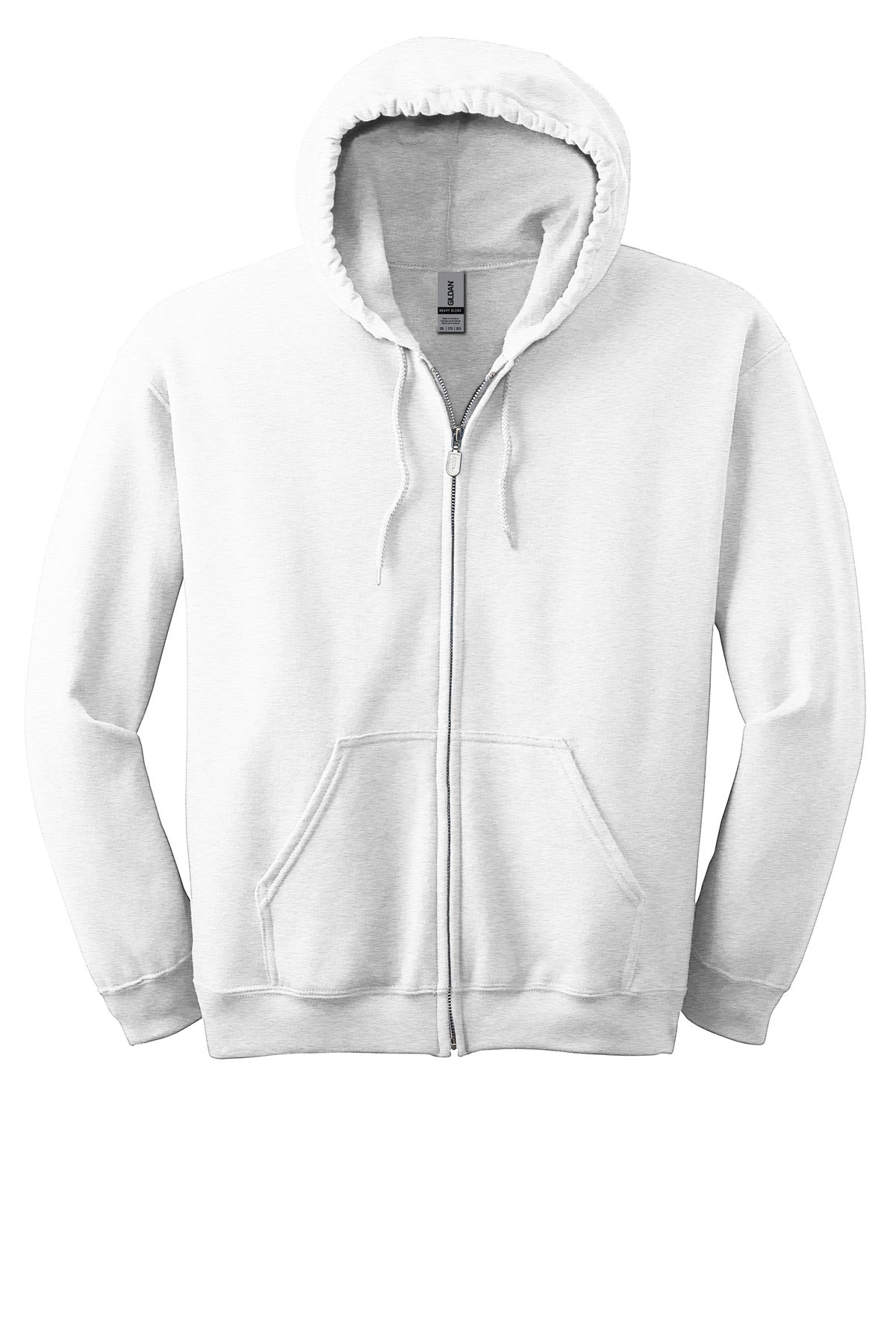 Gildan Heavy Blend Full Zip Hooded Sweatshirt