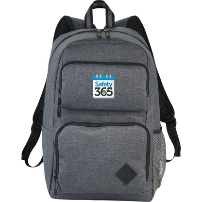 Graphite Deluxe 15" Computer Backpack