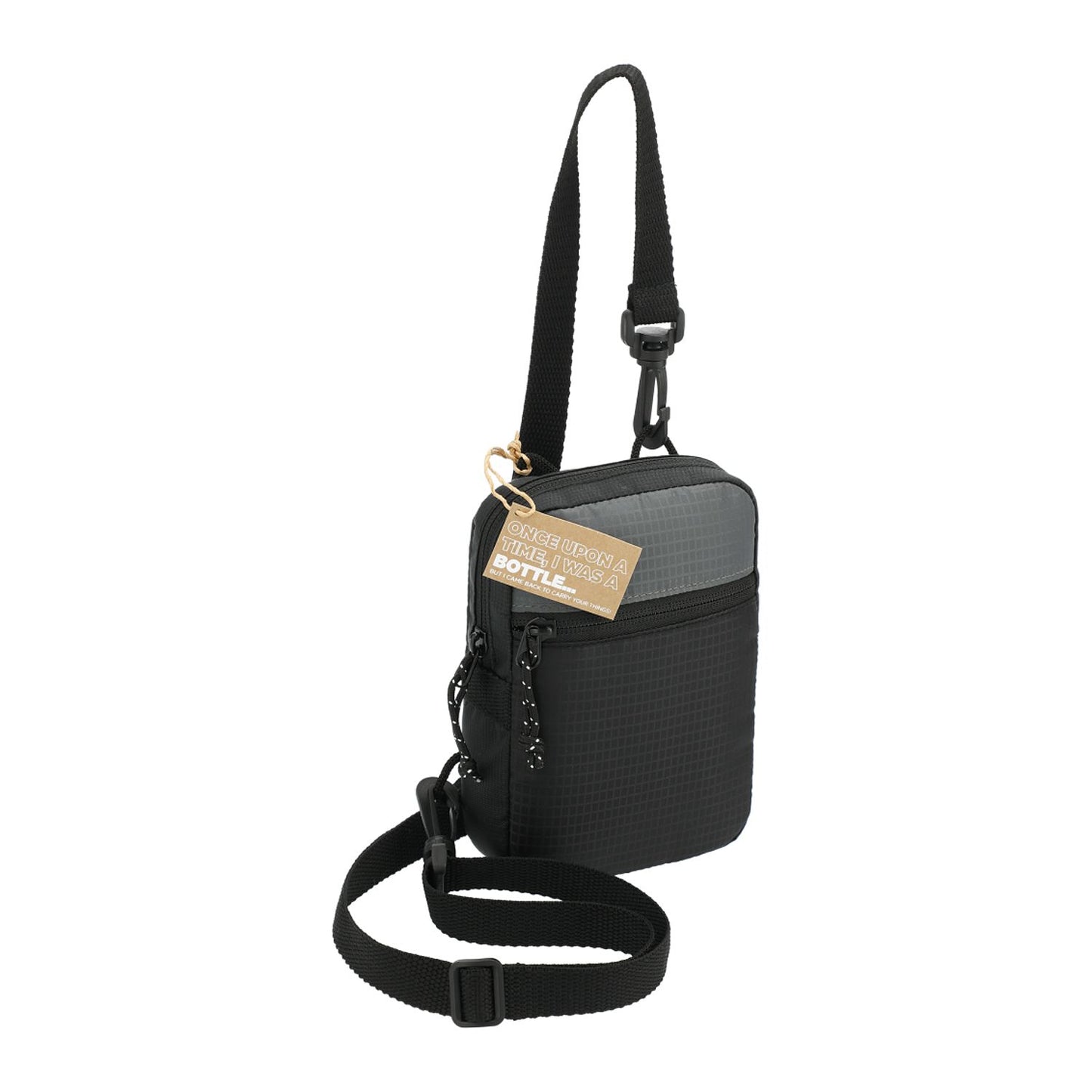 Recycled Crossbody Pouch