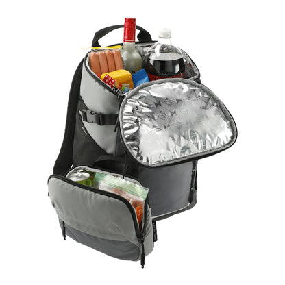 Arctic Zone Recycled Backpack Cooler with Sling