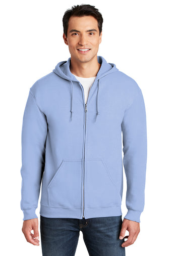 Gildan Heavy Blend Full Zip Hooded Sweatshirt