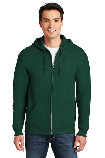 Gildan Heavy Blend Full Zip Hooded Sweatshirt