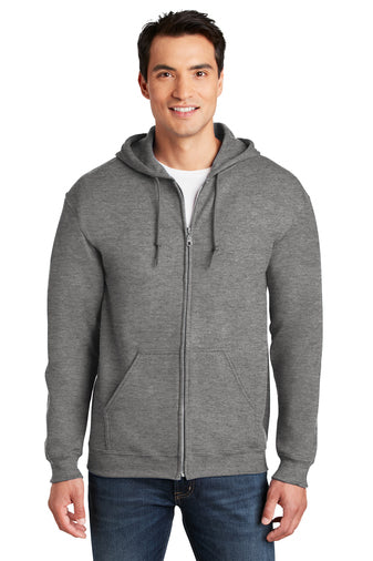 Gildan Heavy Blend Full Zip Hooded Sweatshirt