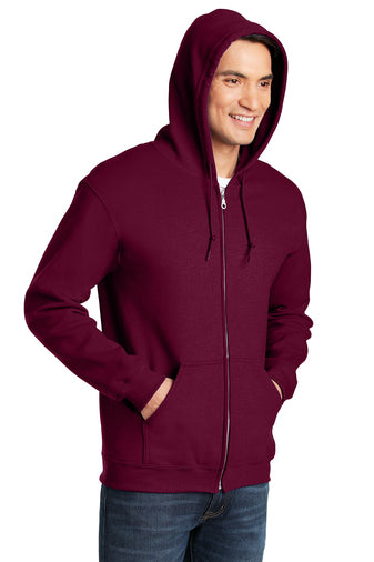 Gildan Heavy Blend Full Zip Hooded Sweatshirt