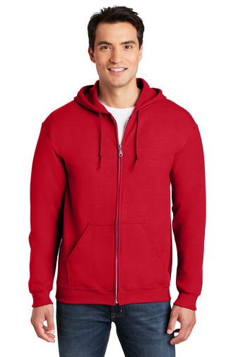 Gildan Heavy Blend Full Zip Hooded Sweatshirt