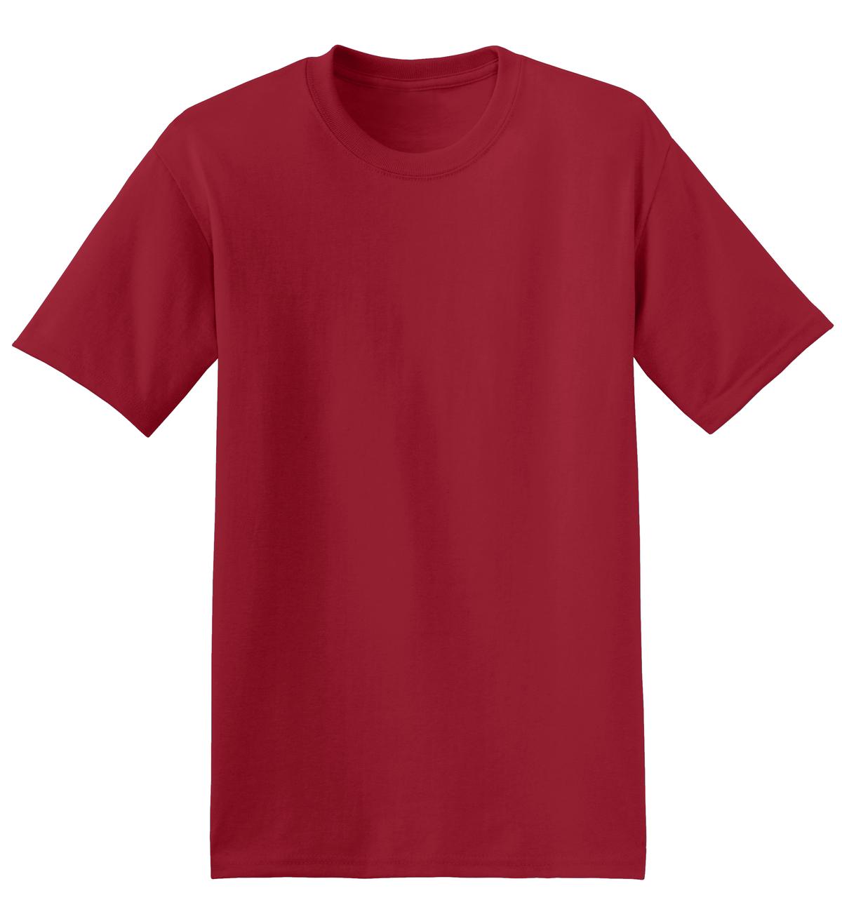 Hanes - EcoSmart 50/50 Cotton/Poly T-Shirt