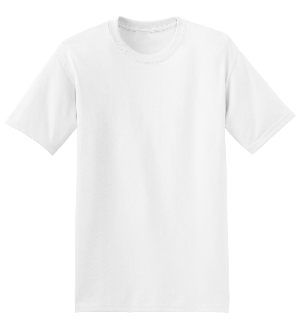 Hanes - EcoSmart 50/50 Cotton/Poly T-Shirt