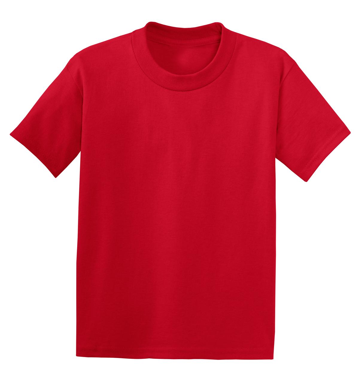 Hanes - Youth EcoSmart 50/50 Cotton/Poly T-Shirt