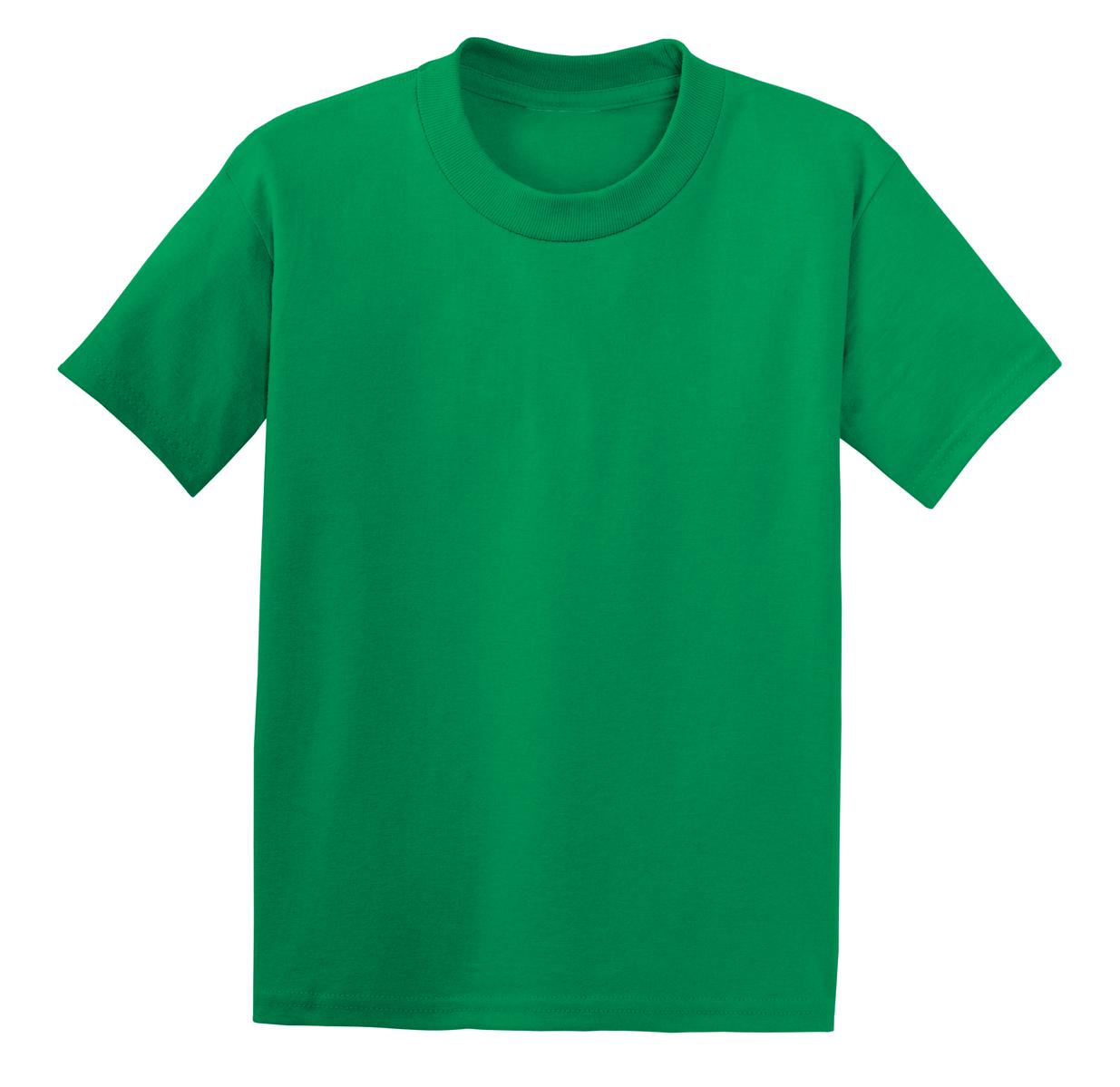 Hanes - Youth EcoSmart 50/50 Cotton/Poly T-Shirt