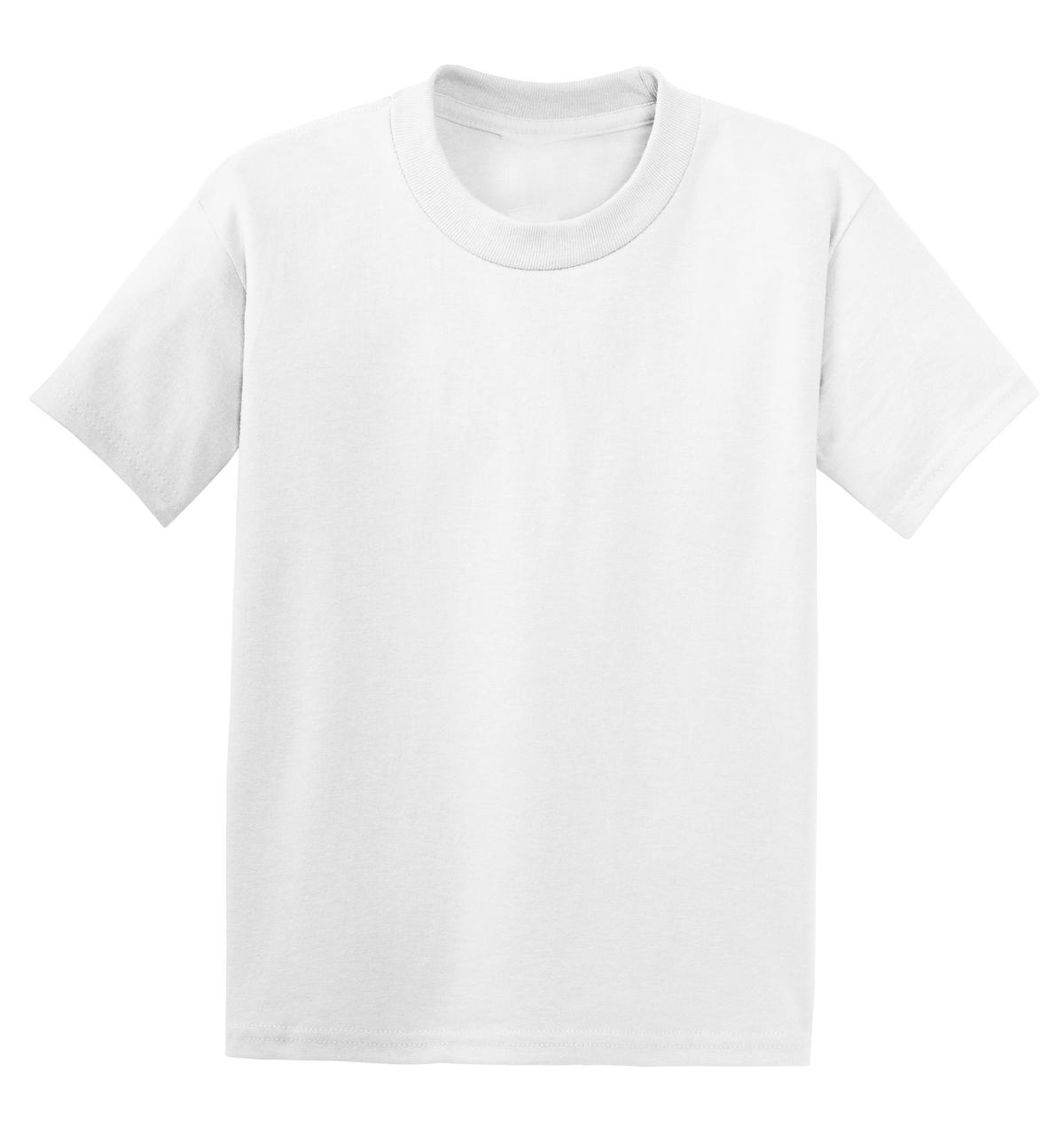 Hanes - Youth EcoSmart 50/50 Cotton/Poly T-Shirt