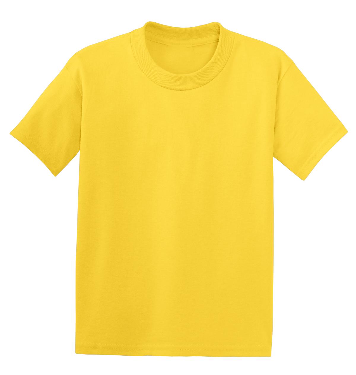 Hanes - Youth EcoSmart 50/50 Cotton/Poly T-Shirt