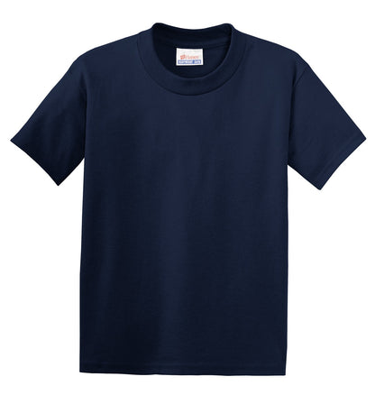 Hanes - Youth EcoSmart 50/50 Cotton/Poly T-Shirt