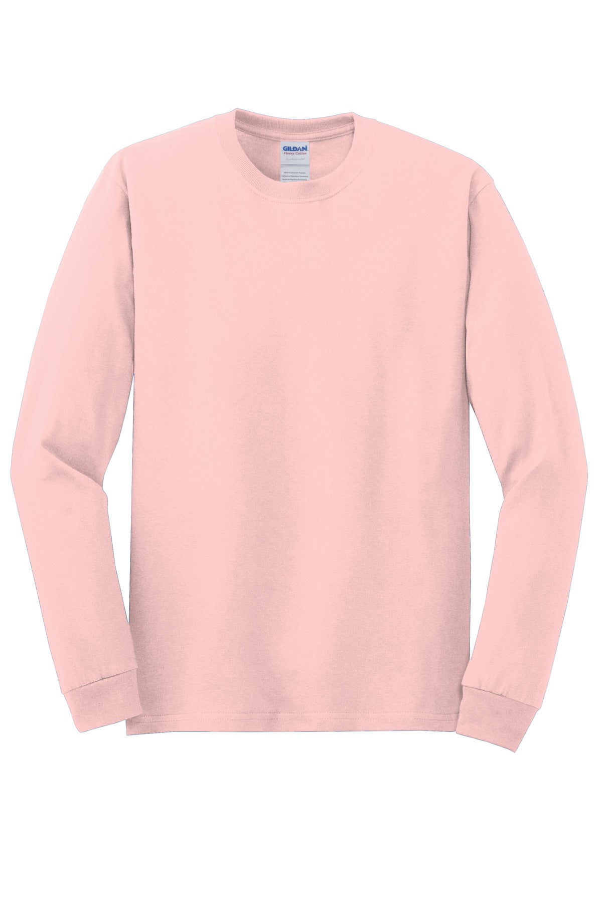 Gildan - Heavy Cotton 100% Cotton Long Sleeve T-Shirt