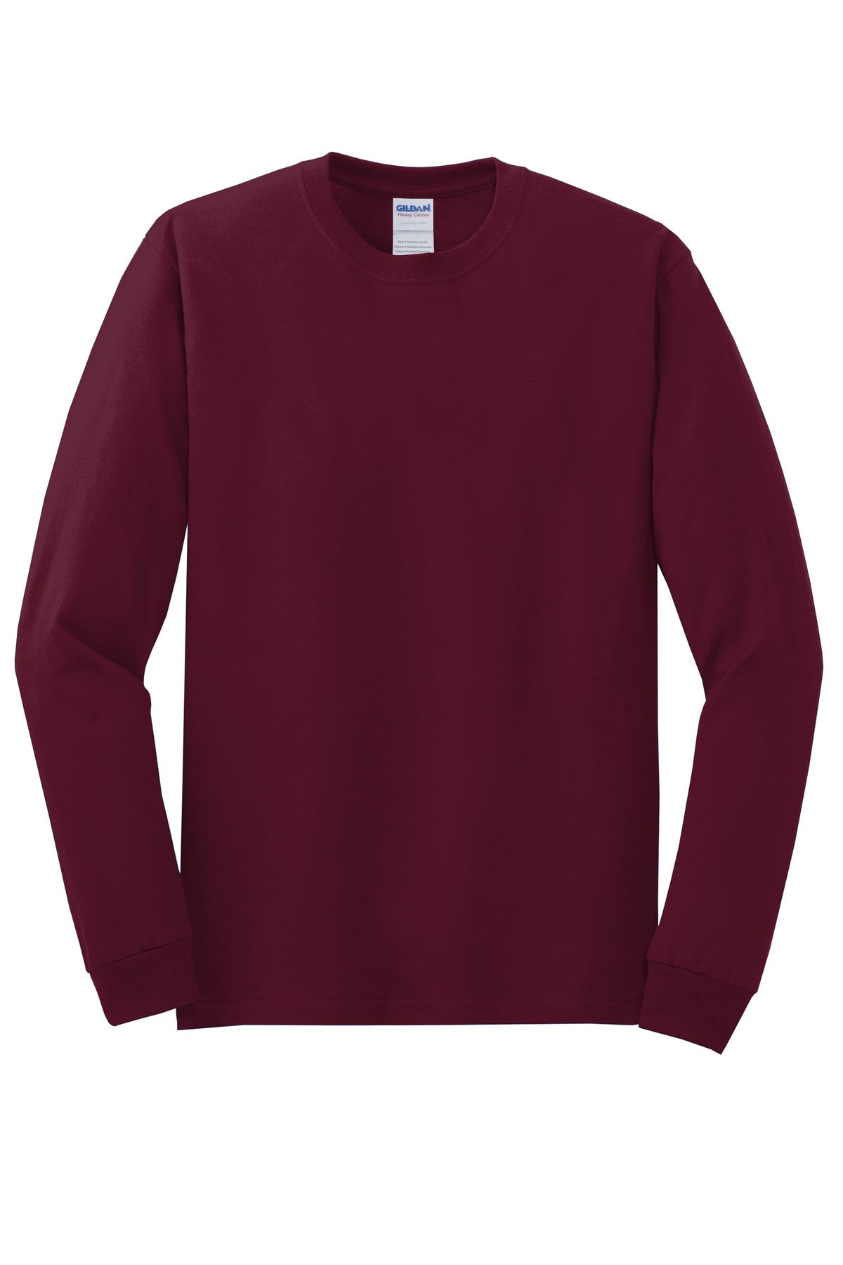 Gildan - Heavy Cotton 100% Cotton Long Sleeve T-Shirt