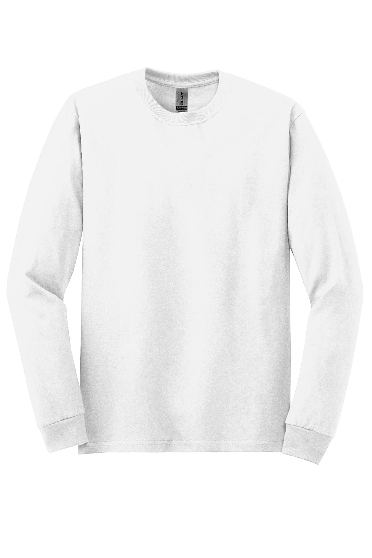 Gildan - Heavy Cotton 100% Cotton Long Sleeve T-Shirt