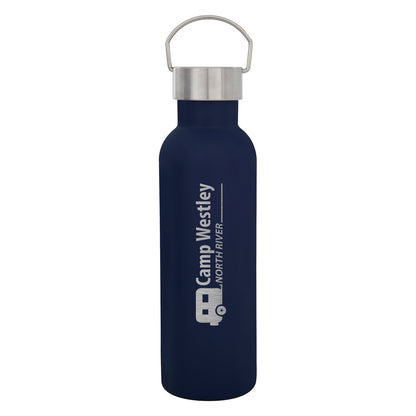 28 oz. Stainless Steel Bottle with Loop Handle