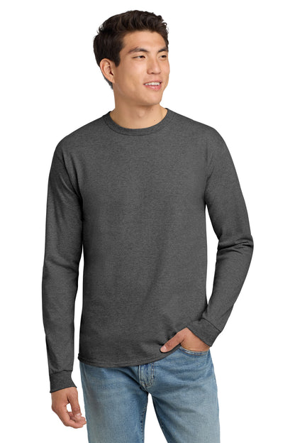 Hanes - Authentic 100% Cotton Long Sleeve T-Shirt