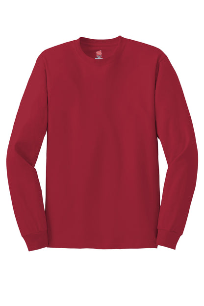 Hanes - Authentic 100% Cotton Long Sleeve T-Shirt