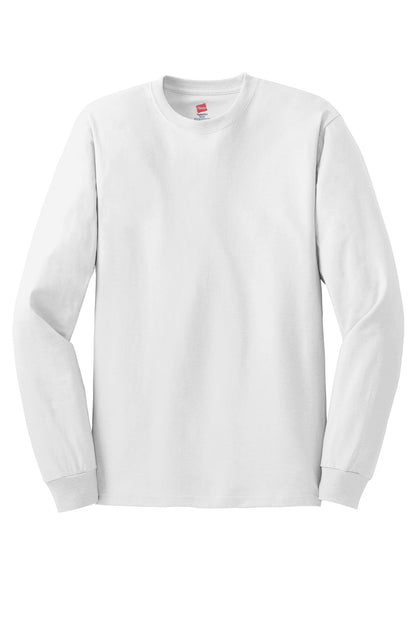 Hanes - Authentic 100% Cotton Long Sleeve T-Shirt