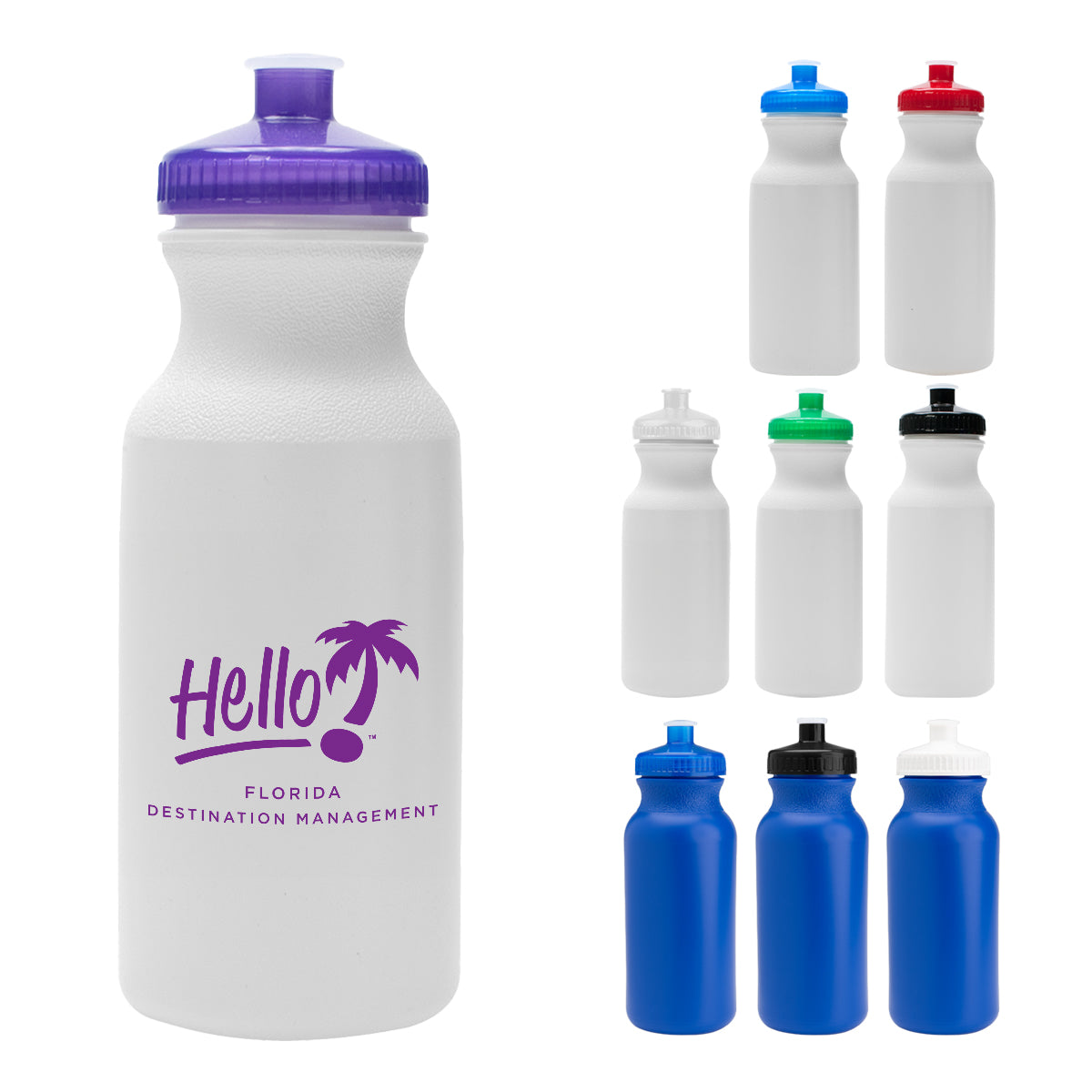 20 oz. Classic Budget Water Bottle