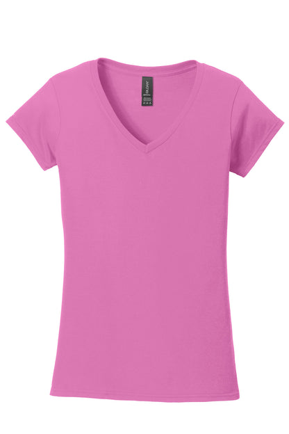 Gildan Softstyle Women's Fit V-Neck T-Shirt