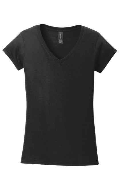 Gildan Softstyle Women's Fit V-Neck T-Shirt