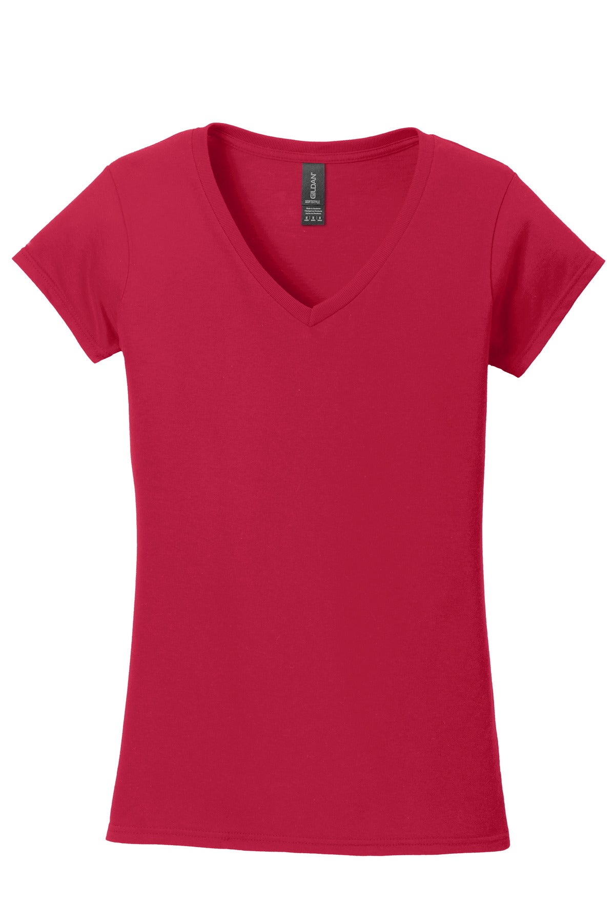 Gildan Softstyle Women's Fit V-Neck T-Shirt