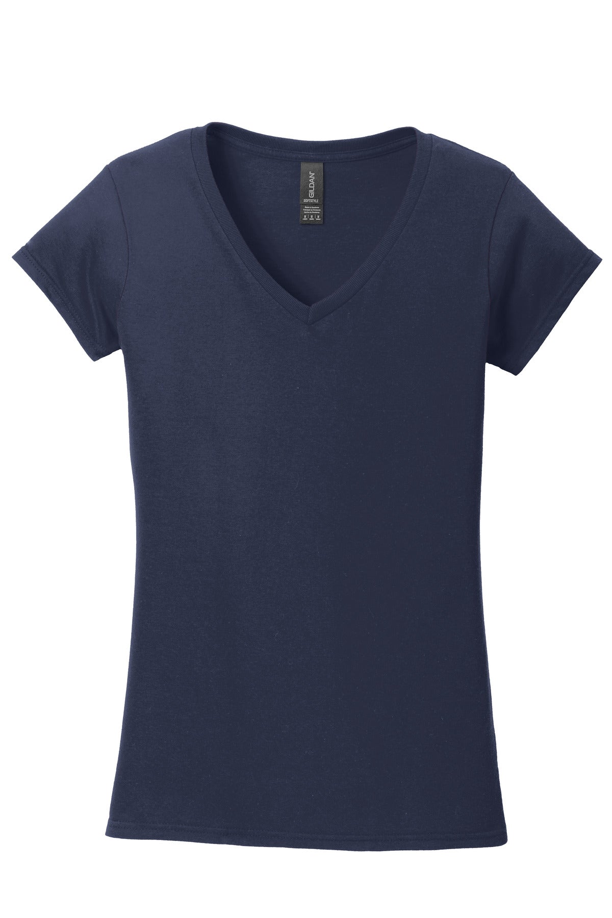 Gildan Softstyle Women's Fit V-Neck T-Shirt