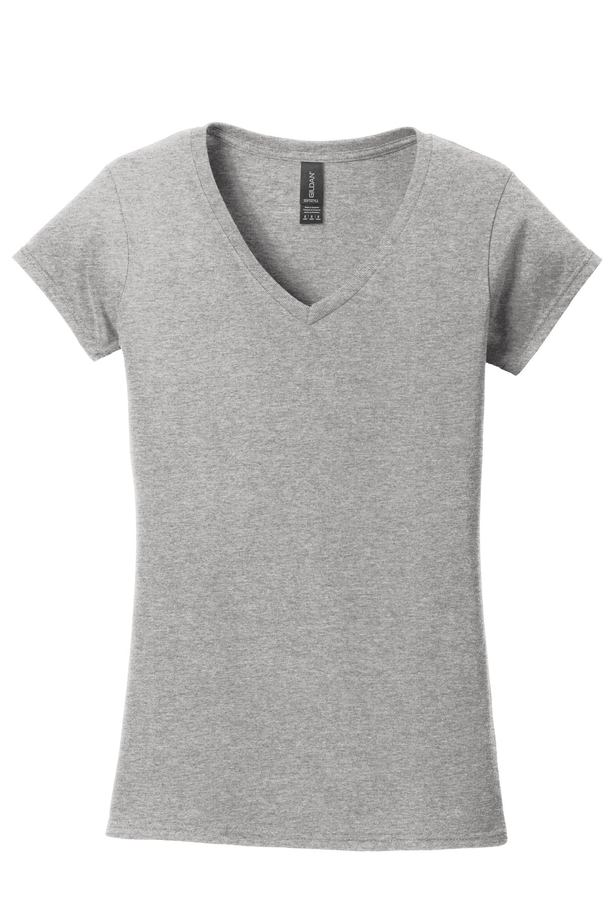 Gildan Softstyle Women's Fit V-Neck T-Shirt