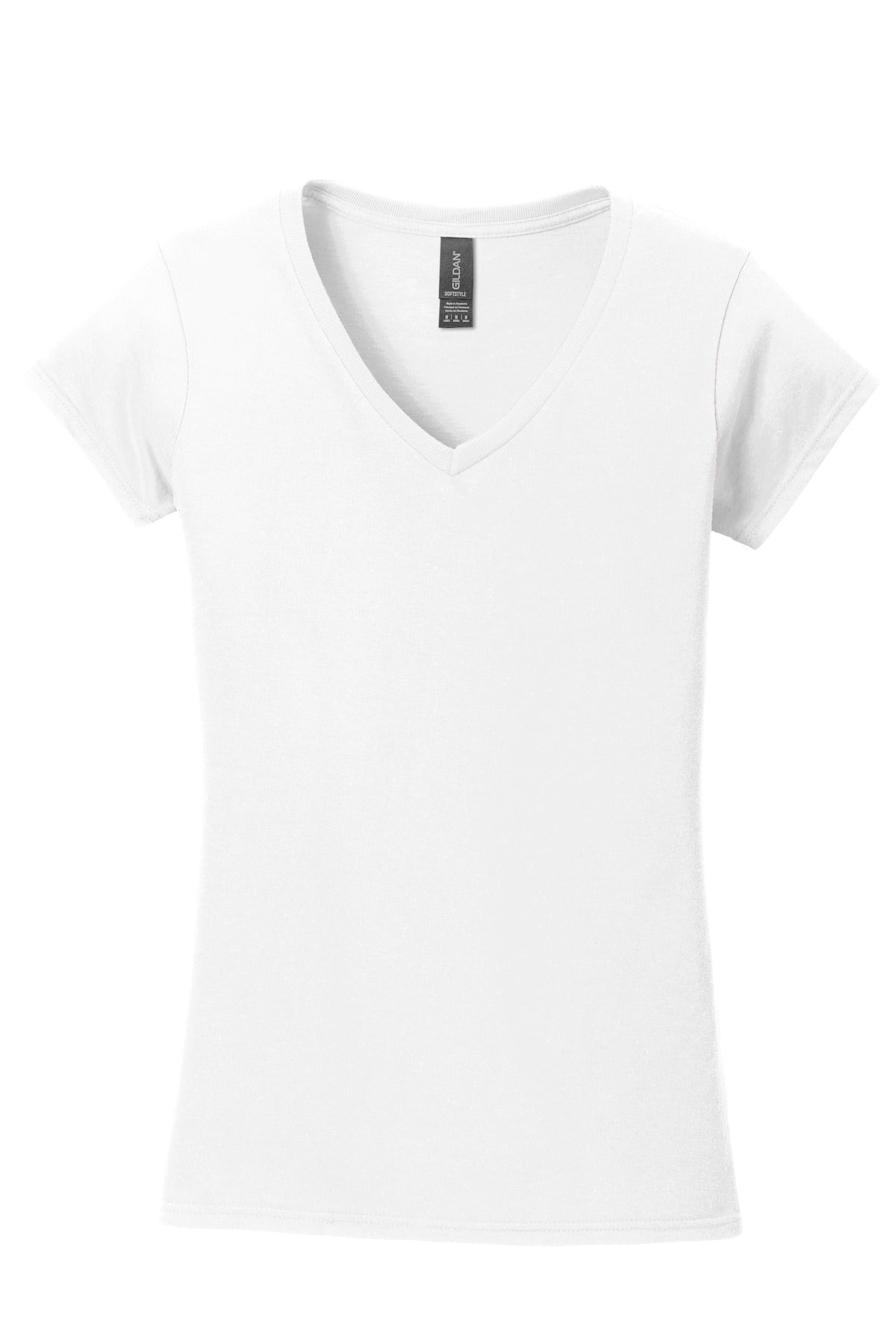 Gildan Softstyle Women's Fit V-Neck T-Shirt