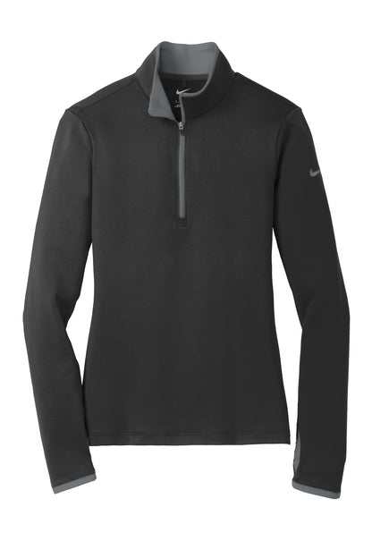 Nike Women's Dri-FIT Stretch 1/2-Zip Cover-Up