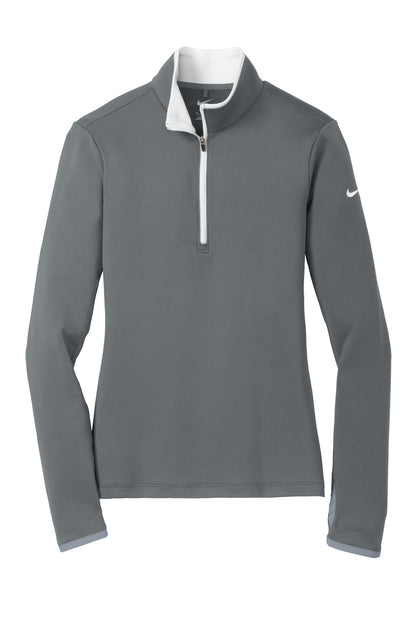 Nike Women's Dri-FIT Stretch 1/2-Zip Cover-Up