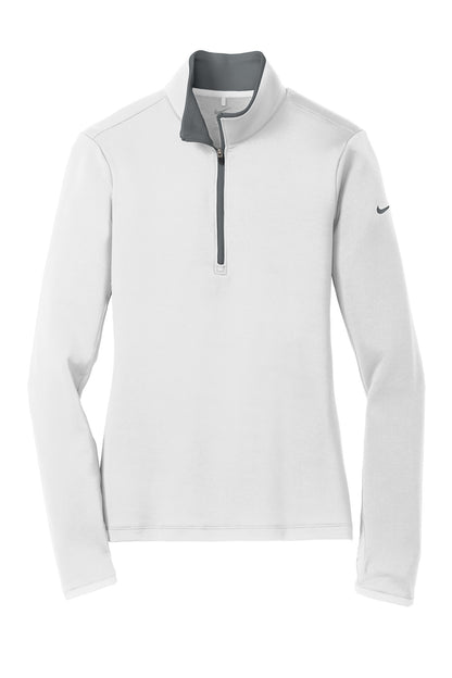 Nike Women's Dri-FIT Stretch 1/2-Zip Cover-Up