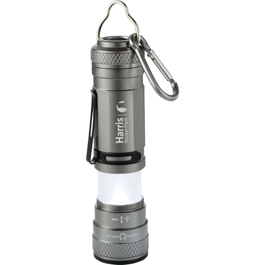 High Sierra Bright CREE Zoom Flashlight