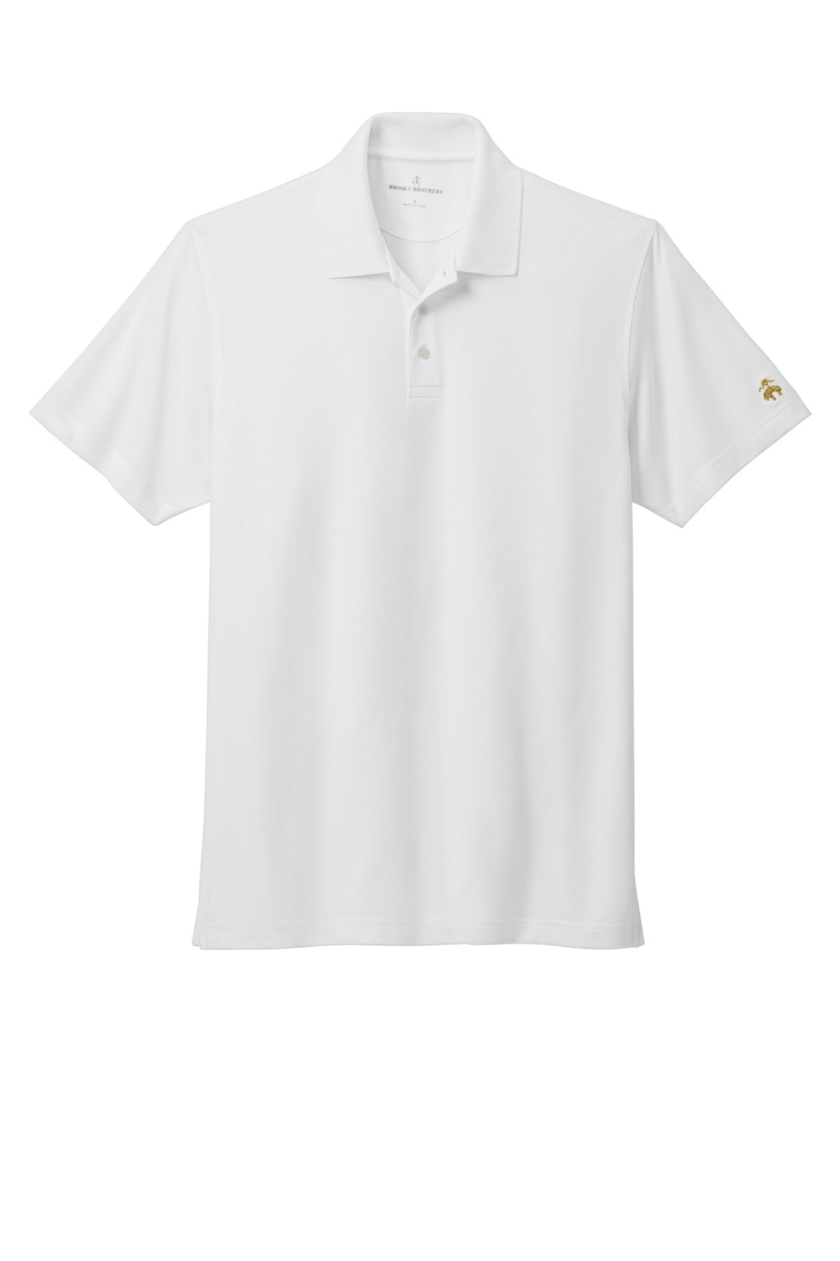 Brooks Brothers Mesh Pique Performance Polo