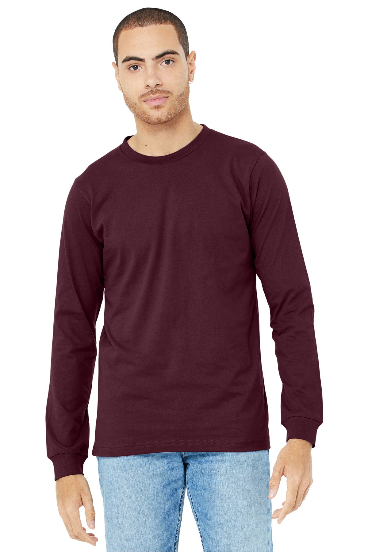 Bella Canvas Unisex Jersey Long Sleeve Tee