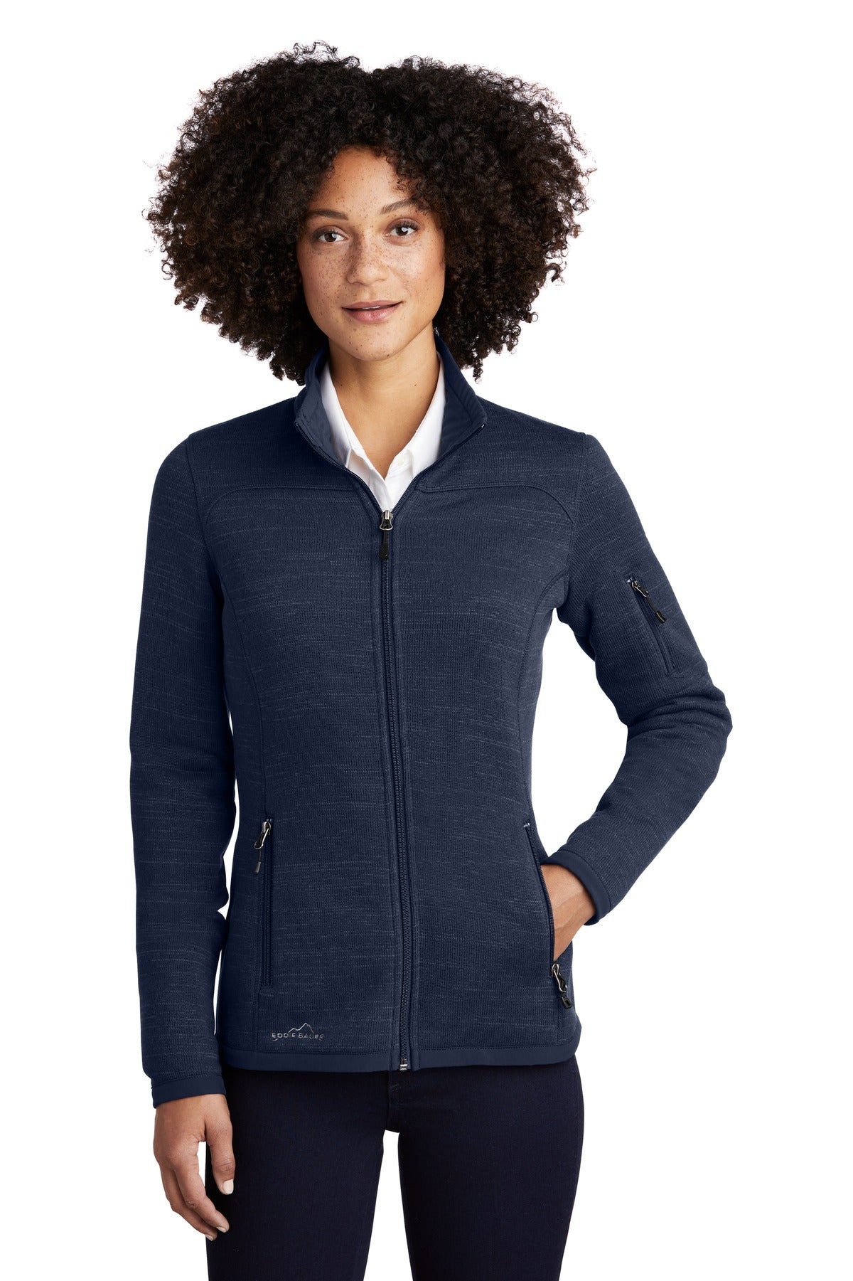 Eddie Bauer Women's Sweater Fleece Full-Zip