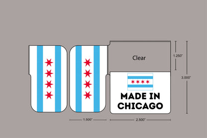 2-Flag Shelf Talkers