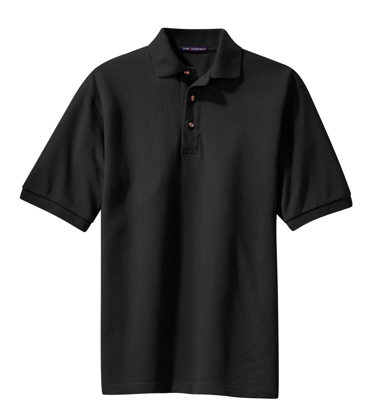 Port Authority Heavyweight Cotton Pique Polo