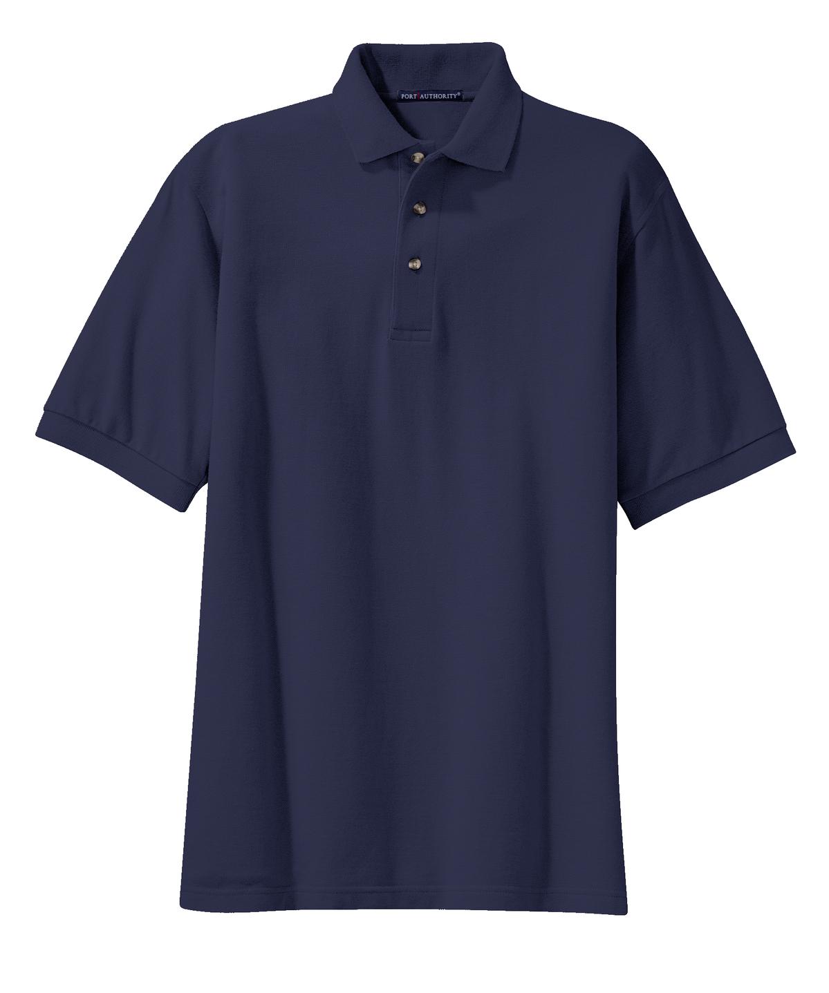 Port Authority Heavyweight Cotton Pique Polo