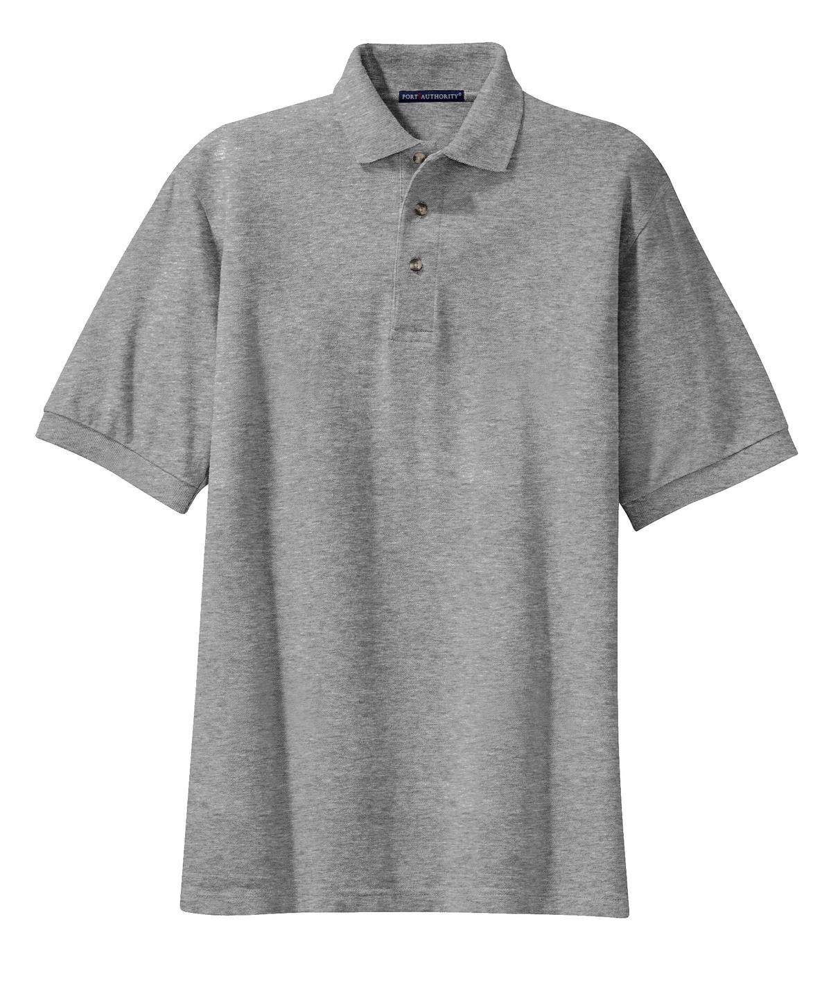 Port Authority Heavyweight Cotton Pique Polo