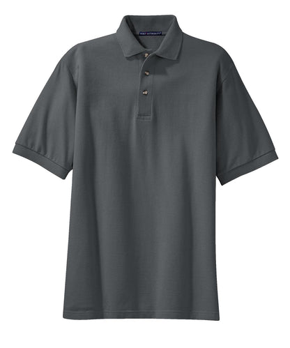 Port Authority Heavyweight Cotton Pique Polo